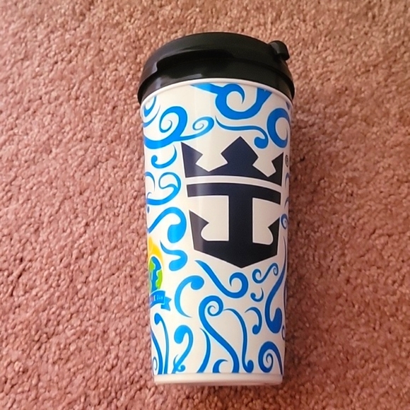🔥10/$15 Royal Carribean Drink Cup, Set of 2 - Picture 2 of 6